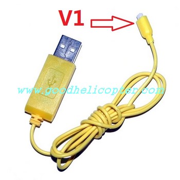 ShuangMa-9098/9102 helicopter parts usb charger (V1) - Click Image to Close